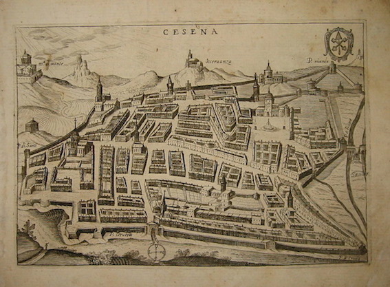 Bertelli Pietro (1571-1621) Cesena 1629 Padova